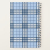 Highland Plaid Personalized Journal Notebook Notitieboek (Achterkant)
