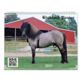Highland Pony Agenda 2023 Kalender (Hoes)