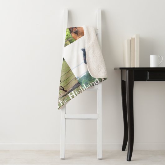 Highland Pony Deken (In situ)