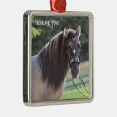 Highland Pony Ornament (Rechts)