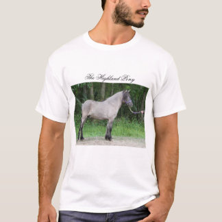 Highland Pony t-shirt