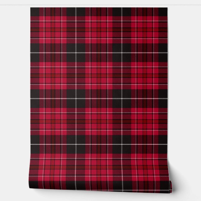 Highland Pride of Scotland Tartan Plaid Schots C Behang (Afrollen)