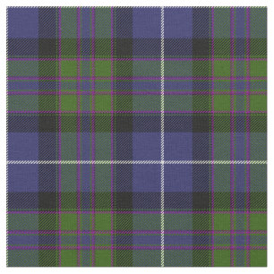 Highland Pride of Scotland Tartan Print Stof