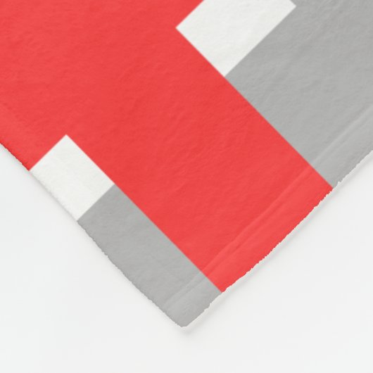 Highland Red Signature Fleece Blanket (Hoek)