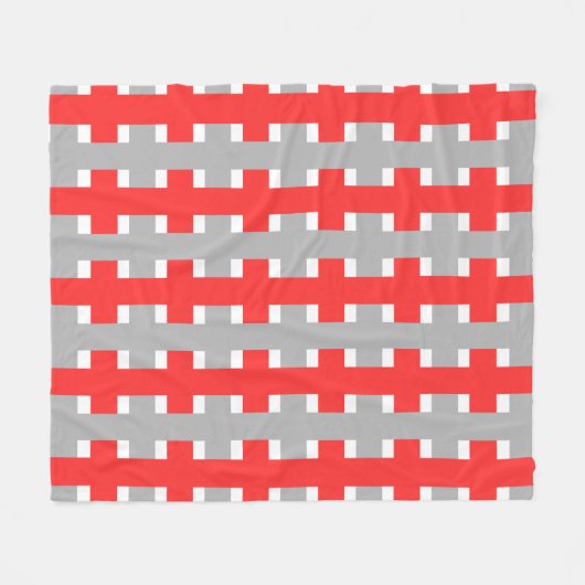 Highland Red Signature Fleece Blanket Deken (Voorkant (Horizontaal))