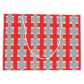 Highland Red Signature Gift Bag Groot Cadeauzakje (Achterkant)