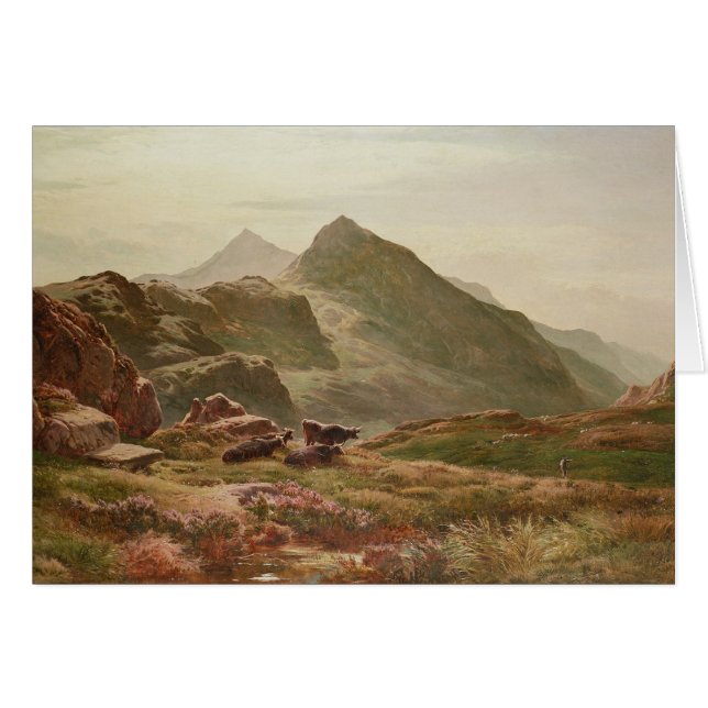 Highland scene (Voorkant Horizontaal)