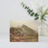 Highland scène briefkaart (Staand voorkant)