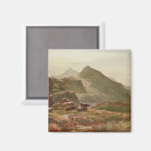 Highland scène magneet (Voorkant / Achterkant)