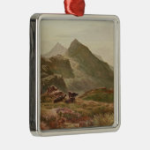 Highland scene metalen ornament (Rechts)