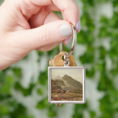 Highland scene sleutelhanger (Hand)