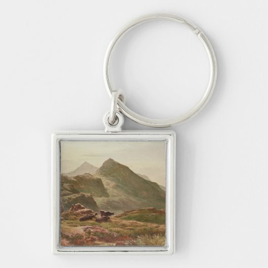 Highland scene sleutelhanger (Voorkant)