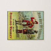 HIghland Scottish Whiskey Label Legpuzzel (Horizontaal)