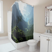 Highland Spring Douchegordijn (In situ)