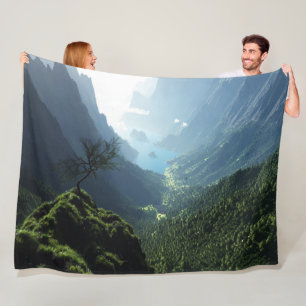 Highland Spring Fleece Deken