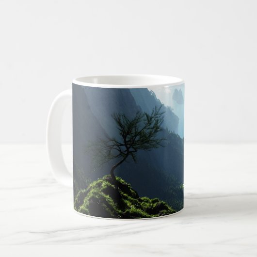 Highland Spring Mok (Voorkant links)