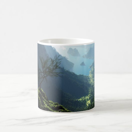 Highland Spring Mok (Center)