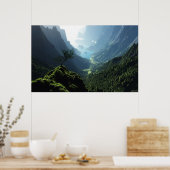 Highland Spring Poster (Keuken)