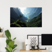 Highland Spring Poster (Thuiskantoor)