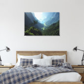 Highland Spring verpakt Canvas (Insitu (Slaapkamer))