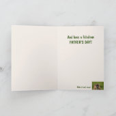 Highland Stier Barbecue Vaderdag Kaart (Binnen)