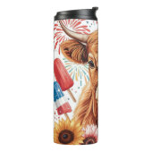 Highland Summer Celebration Thermosbeker (Gedraaid links)