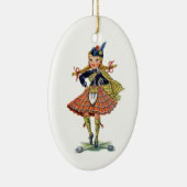 Highland Sword Dance Keramisch Ornament (Rechts)