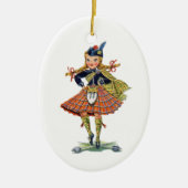 Highland Sword Dance Keramisch Ornament (Voorkant)