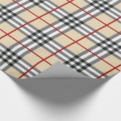 Highland Tartan Gift Wrap Cadeaupapier (Hoek)