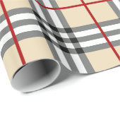 Highland Tartan Gift Wrap Cadeaupapier (Rol Hoek)
