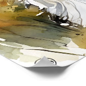 Highland Terrier - Hond Art Print (Hoek)