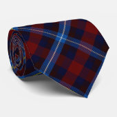 Highland Titles Tartan Stropdas (Opgerold)