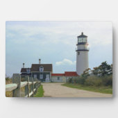 Highland vuurtoren in de ochtend fotoplaat (voorkant)