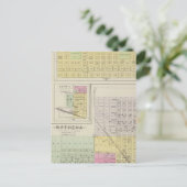 Highland, Wathena, Eagle Springs, Kansas Briefkaart (Staand voorkant)