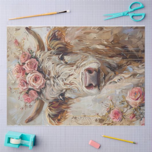 Highlander Beauty Tissuepapier (Craft)