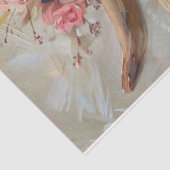 Highlander Beauty Tissuepapier (Detail)