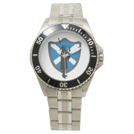 Highlander doedelzakspeler horloge