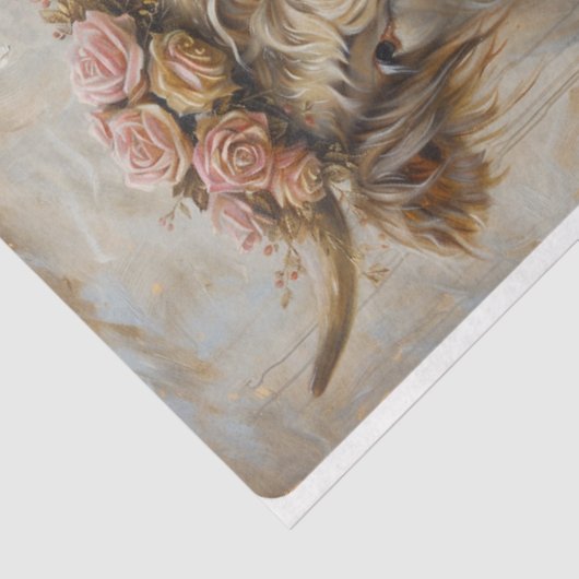 Highlander Haven Tissuepapier (Detail)