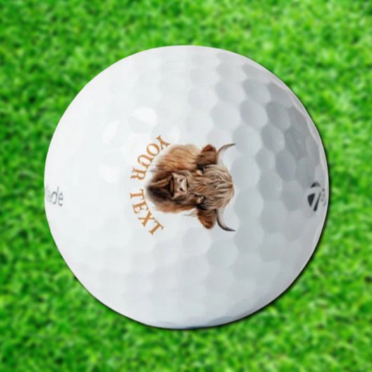 HIGHLANDER-ontwerp aanpassen Golfballen