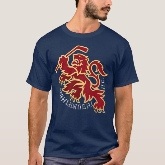 Highlanders Hockey T-Shirt (Voorkant)