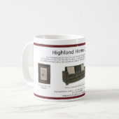 highlandhomegallery.com koffiemok (Voorkant links)