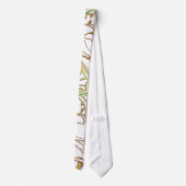 Highlands 1 Celtic Scottish Irish English Stropdas (Achterkant)