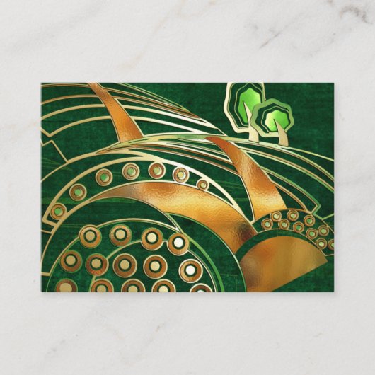 Highlands 2 Keltische LANDSCHAPSBOOMSERVICE Visitekaartje (Voorkant)