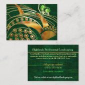Highlands 2 Keltische LANDSCHAPSBOOMSERVICE Visitekaartje (Voorkant / Achterkant)