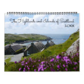 Highlands and Islands of Scotland Landscape Photos Kalender (Hoes)