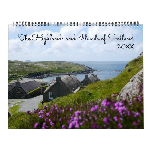 Highlands and Islands of Scotland Landscape Photos Kalender (Hoes)