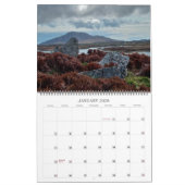 Highlands and Islands of Scotland Landscape Photos Kalender (Jan 2026)