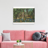 Highlands County, FL - Uitzicht van Highlands Hamm Canvas Afdruk (Insitu (Woonkamer))