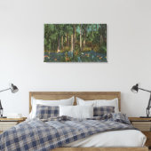 Highlands County, FL - Uitzicht van Highlands Hamm Canvas Afdruk (Insitu (Slaapkamer))
