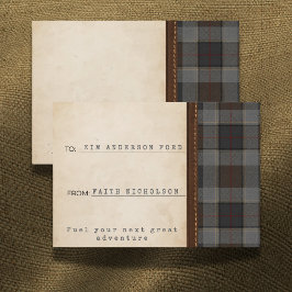 Highlands Dispatch Afstudeercadeau Insteekkaart Kaart